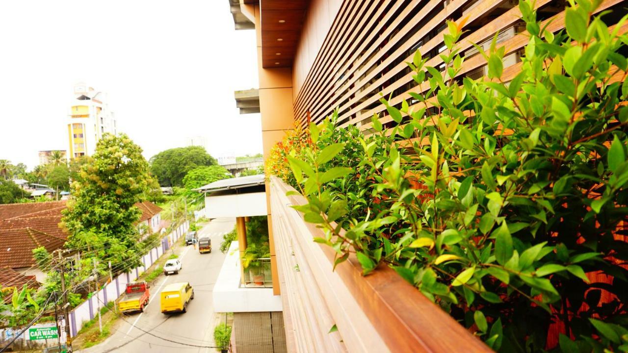 Thayamkery'S Royal Inn Kochi Zewnętrze zdjęcie